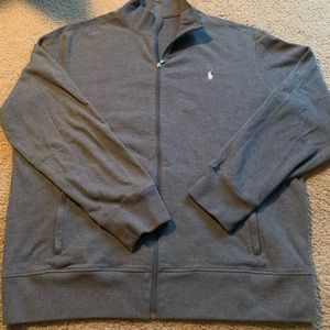 Polo men’s sweater jacket xxl RL